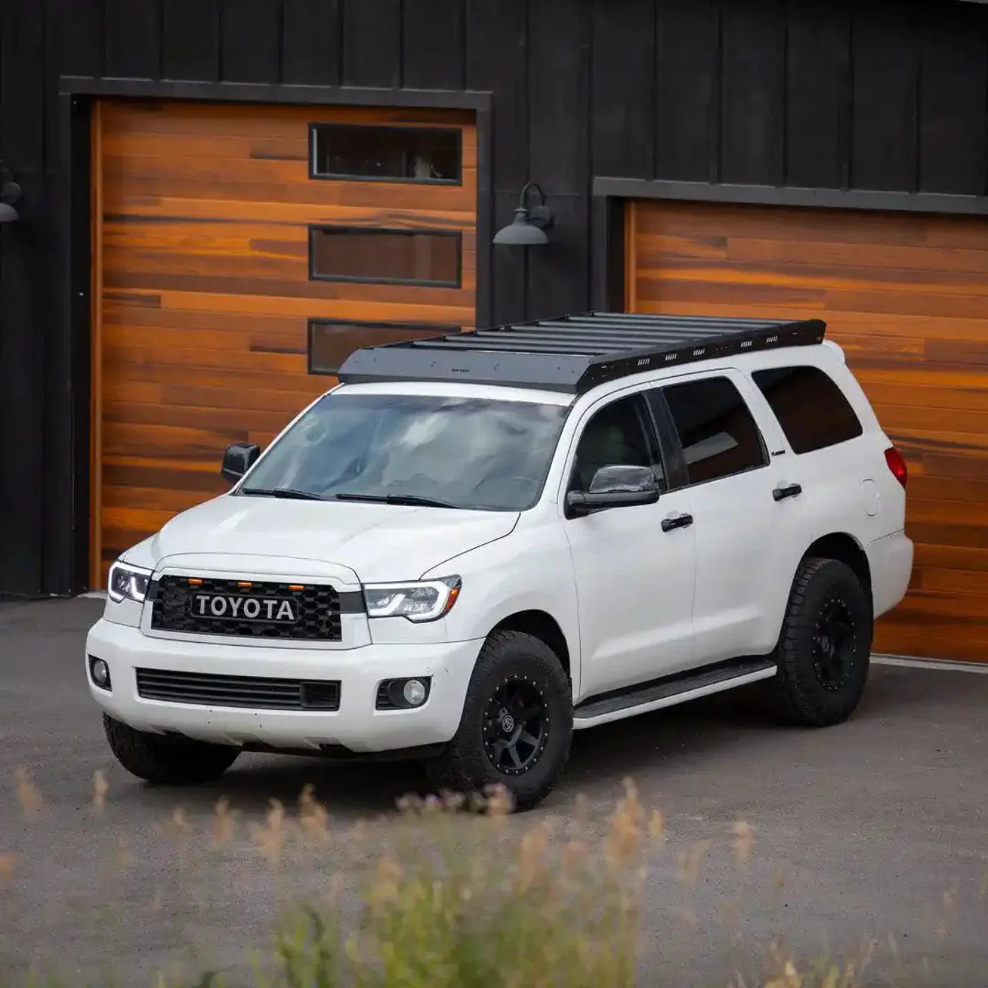 upTop Overland Kilo For 2nd Gen Sequoia Roof Rack (2008-2022) - UT-KILO-2G-SEQUOIA