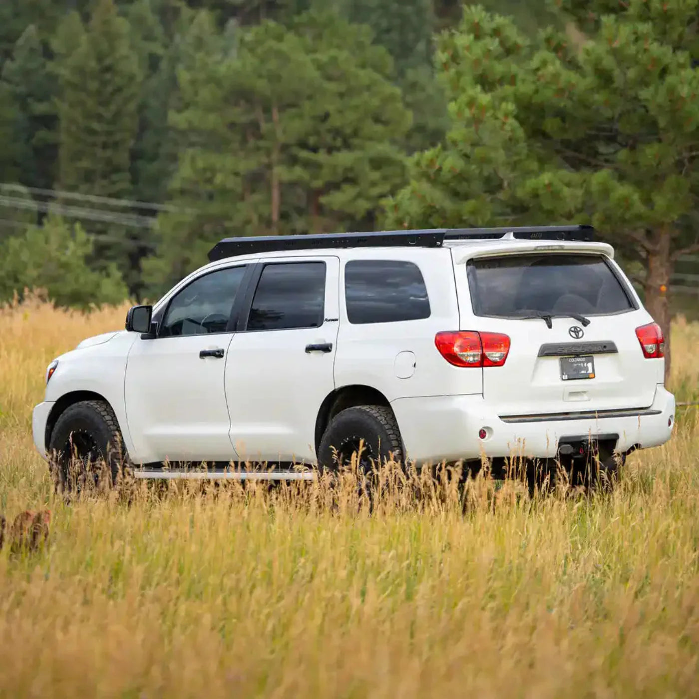upTop Overland Kilo For 2nd Gen Sequoia Roof Rack (2008-2022) - UT-KILO-2G-SEQUOIA