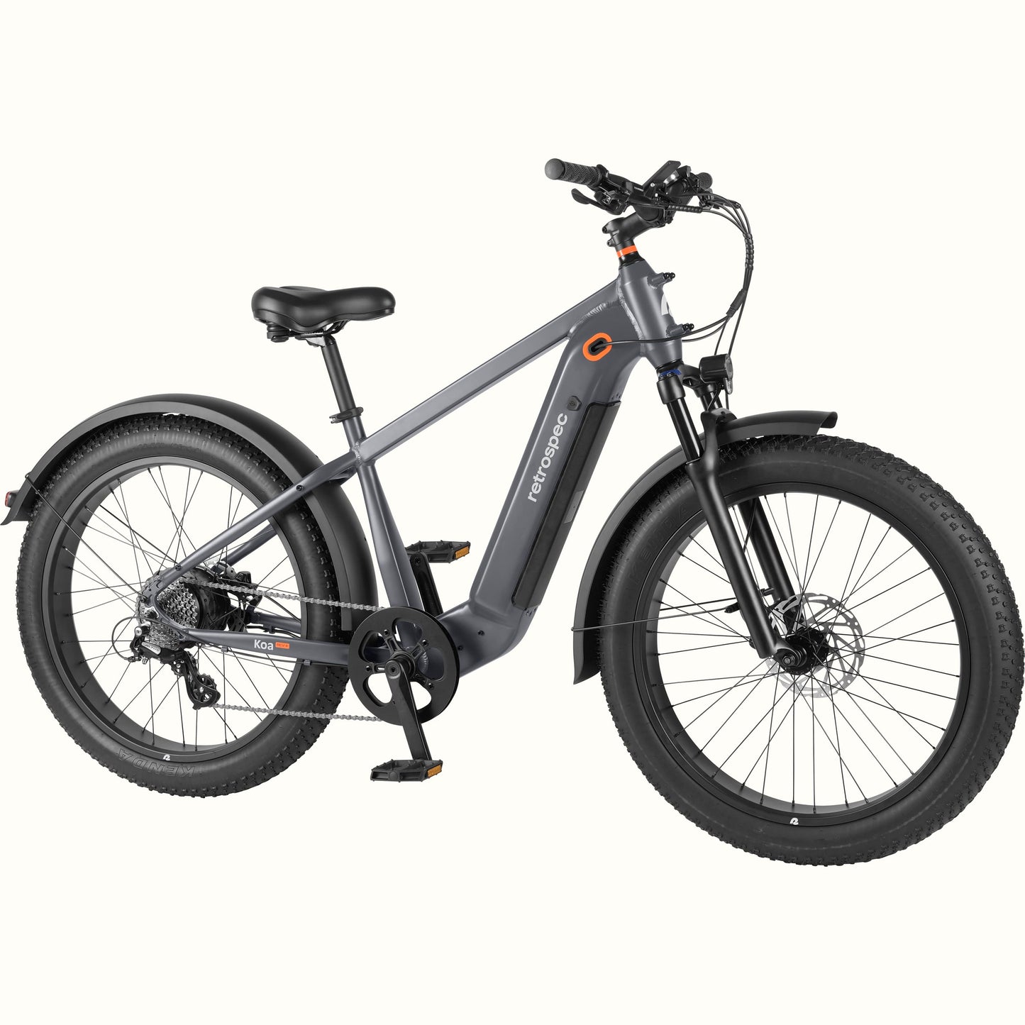 Retrospec Koa Rev+ 2 Fat Tire Electric Bike - 6001