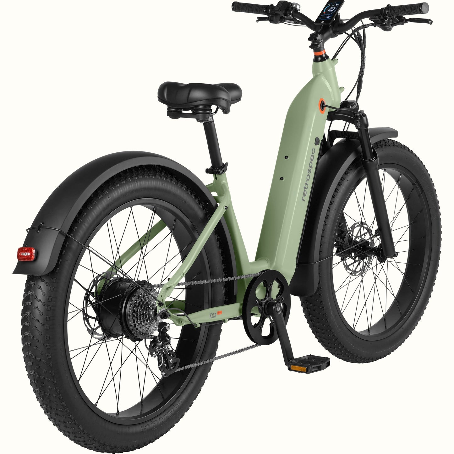 Retrospec Koa Rev+ 2 Fat Tire Electric Bike - Step Through - 6003