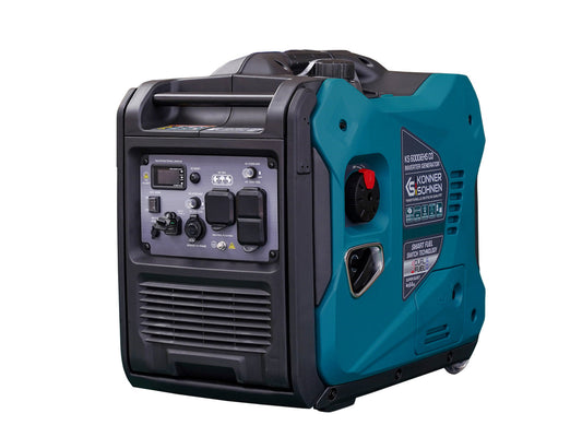 Aurora Generators Konner-Sohnen Inverter generator KS 6000iES CO - KS 6000iES CO