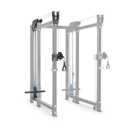 Bells Of Steel Kraken Rack Attachment for 6 Post Hydra Racks (Single Side) - 6P30-84H-PLAT-KRAKEN-HDR-SET