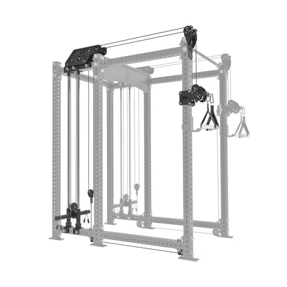 Bells Of Steel Kraken Rack Attachment for 6 Post Manticore Racks (Single Side) - 6P30-84H-PLAT-KRAKEN-MTC-SET