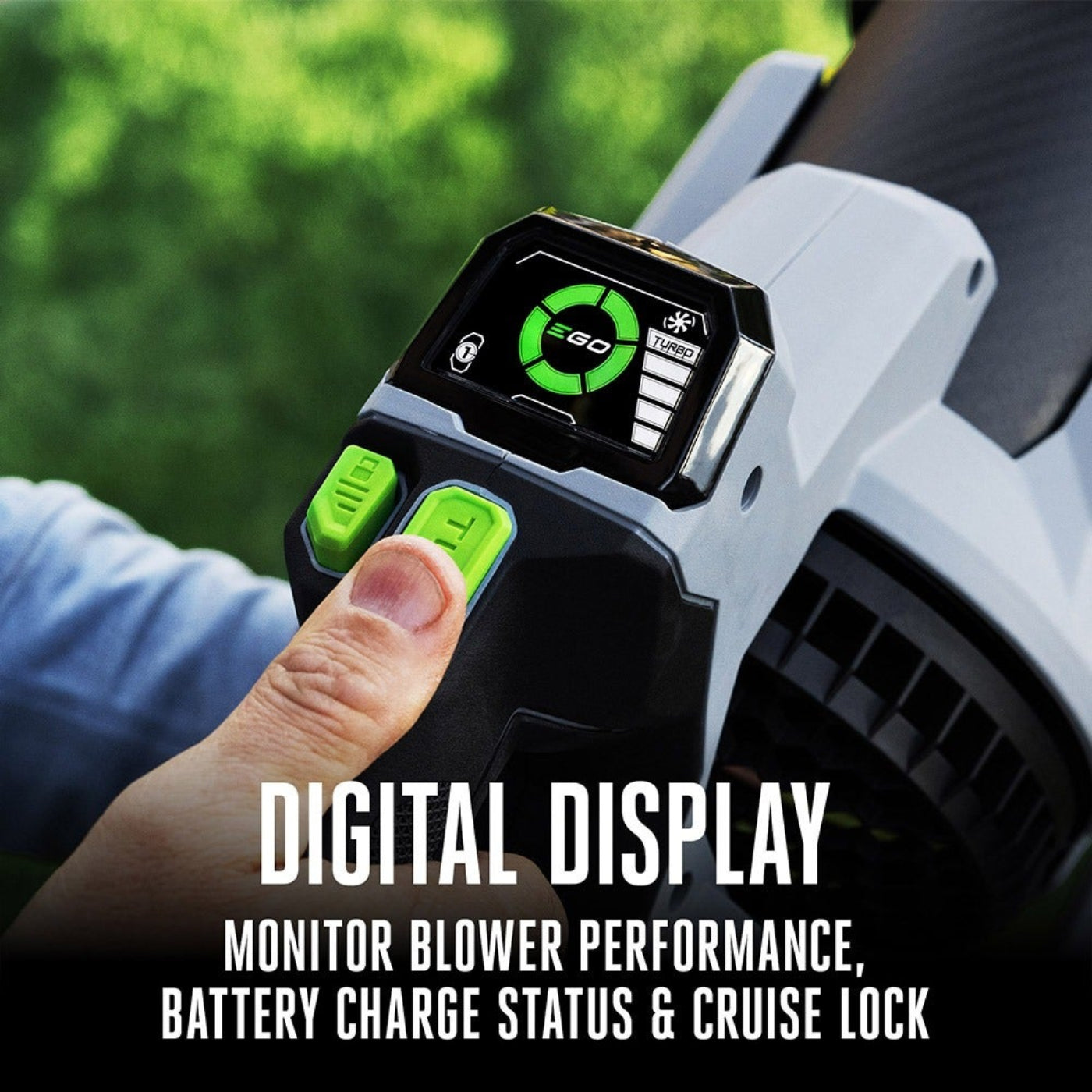 EGO Power+ 880 CFM Cordless Blower with (2) 4Ah Batteries and Standard Charger - LB8803-2