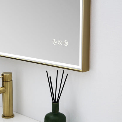 Blossom Stellar 36 Inch LED Mirror - LED M4 3636 MB