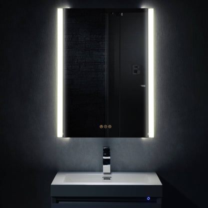 Blossom Binary 24″ LED Mirror - LED M5 2432 CH