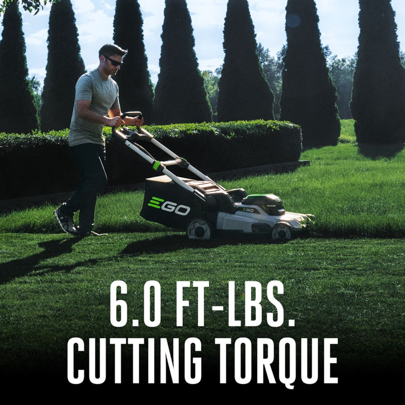 EGO Power+ 21" Lawn Mower - Battery and Charger Not Included - LM2110