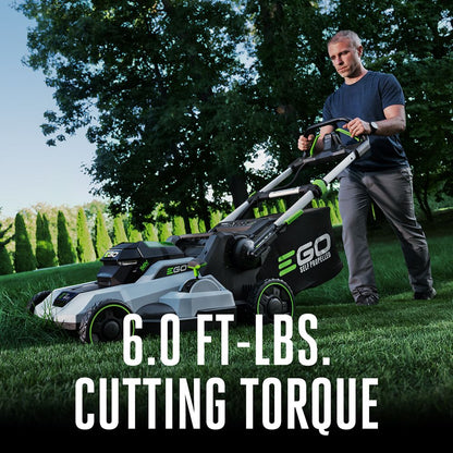 EGO Power+ LM2114SP-FC 21" Self-Propelled Lawn Mower with 6.0Ah Battery and Charger - Reconditioned