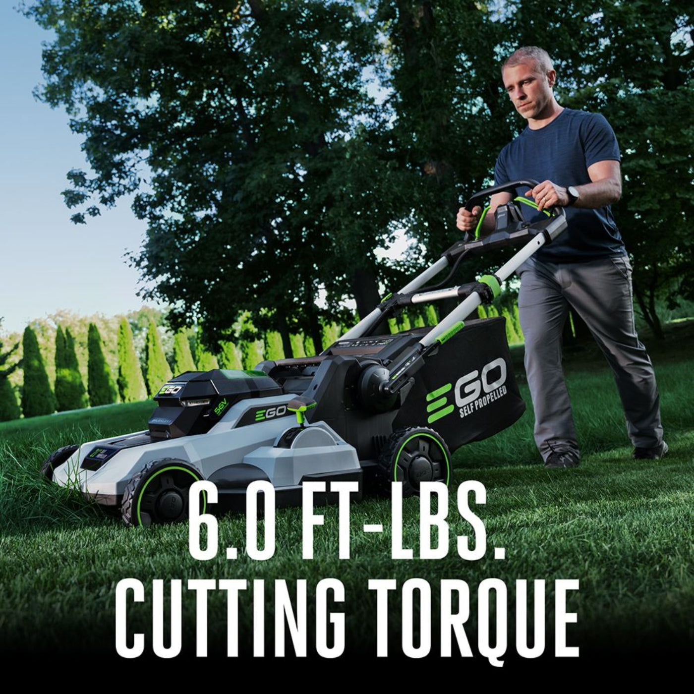 EGO Power+ 21" Self-Propelled Lawn Mower - Battery and Charger Not Included - LM2110SP