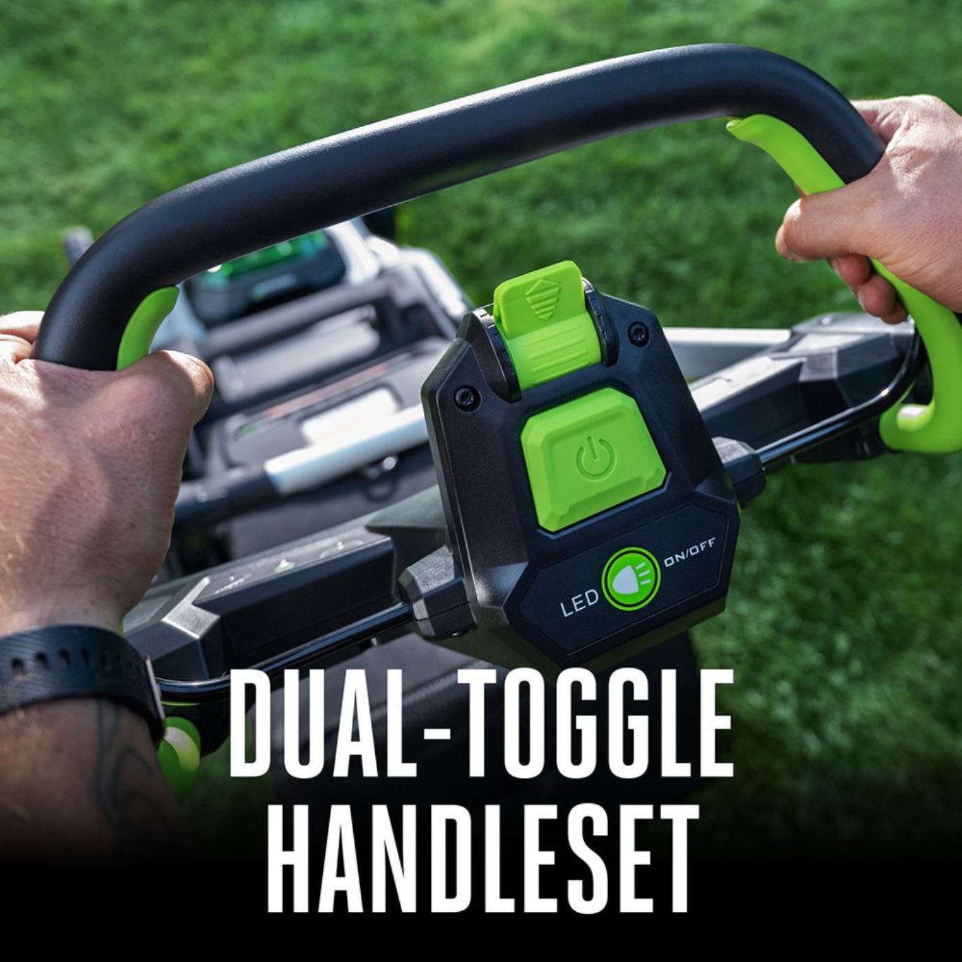 EGO Power+ 21" Self-Propelled Lawn Mower - Battery and Charger Not Included - LM2110SP