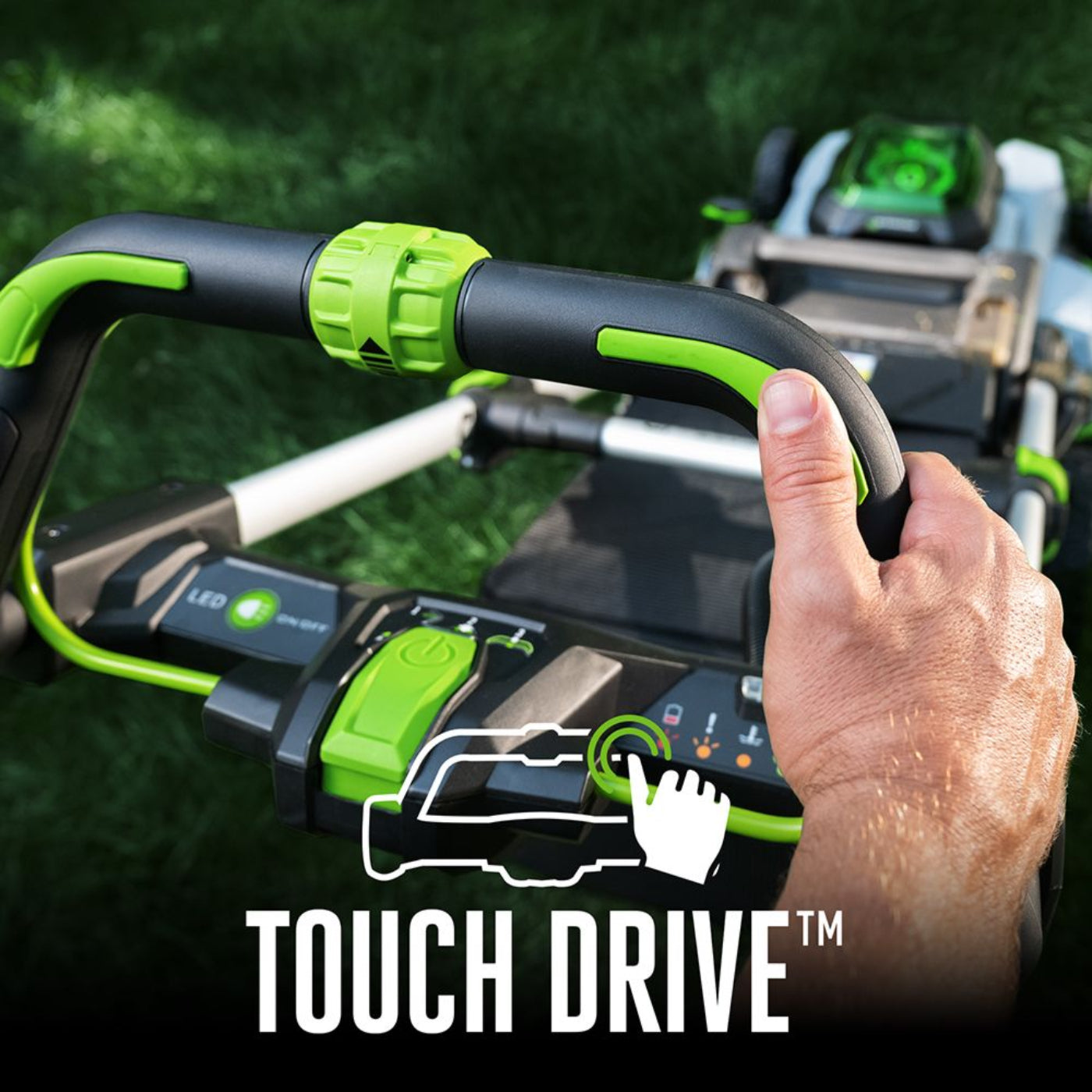 EGO Power+ 21" Self-Propelled Lawn Mower with Touch Drive - Battery and Charger Not Included - LM2120SP