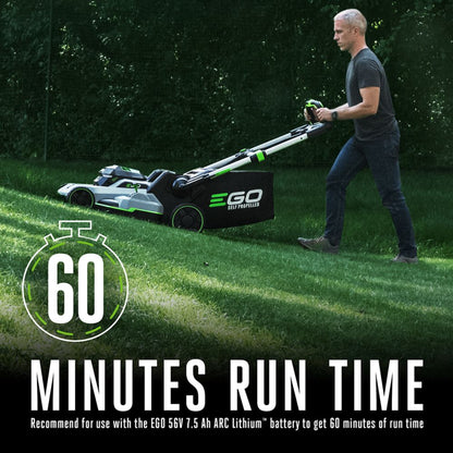 EGO Power+ 21" Self-Propelled Lawn Mower with Touch Drive - Battery and Charger Not Included - LM2120SP