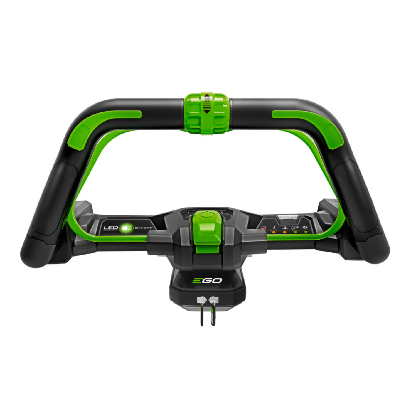 EGO Power+ 21” Self-Propelled Mower with Touch Drive with 4.0Ah + 6.0Ah Batteries and 550W Rapid Charger - LM2123SP-2
