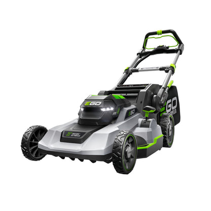 EGO Power+ 21” Self-Propelled Mower with Touch Drive with 4.0Ah + 6.0Ah Batteries and 550W Rapid Charger - LM2123SP-2