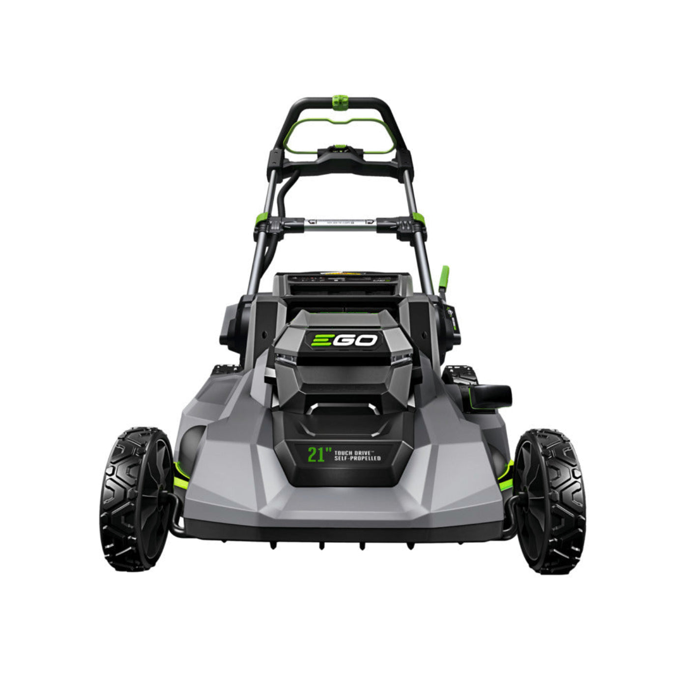 EGO Power+ 21” Self-Propelled Mower with Touch Drive with 4.0Ah + 6.0Ah Batteries and 550W Rapid Charger - LM2123SP-2