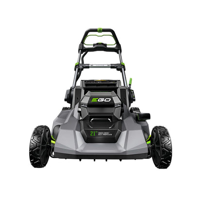 EGO Power+ 21” Self-Propelled Mower with Touch Drive with 4.0Ah + 6.0Ah Batteries and 550W Rapid Charger - LM2123SP-2