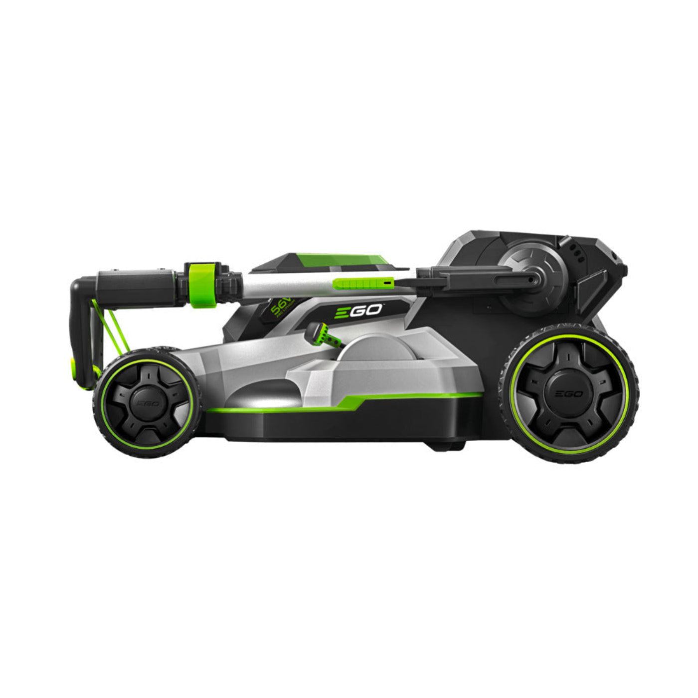 EGO Power+ 21” Self-Propelled Mower with Touch Drive with 4.0Ah + 6.0Ah Batteries and 550W Rapid Charger - LM2123SP-2