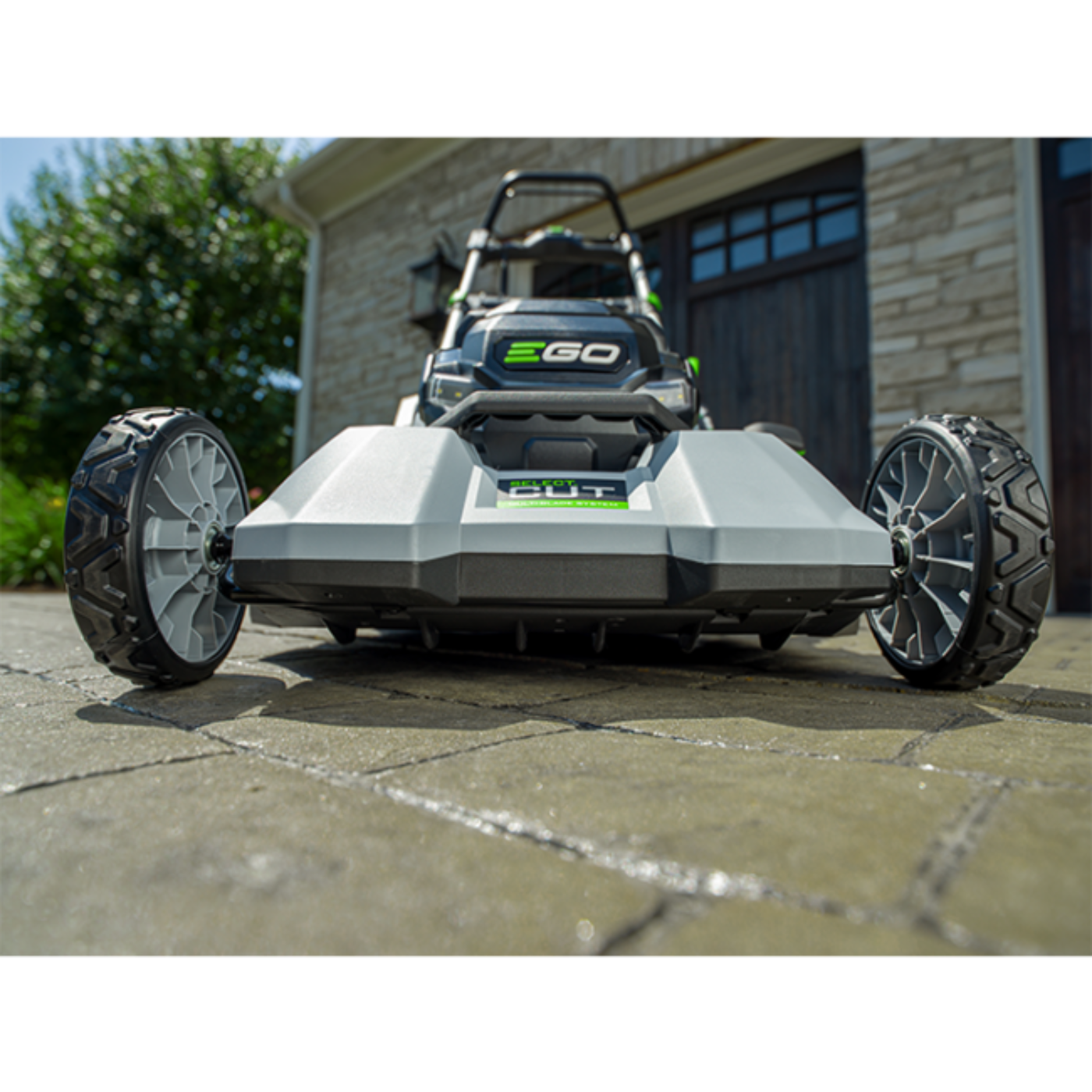 EGO Power+ 21" Select Cut Push Lawn Mower with 7.5Ah Battery and 550W Rapid Charger - LM2135