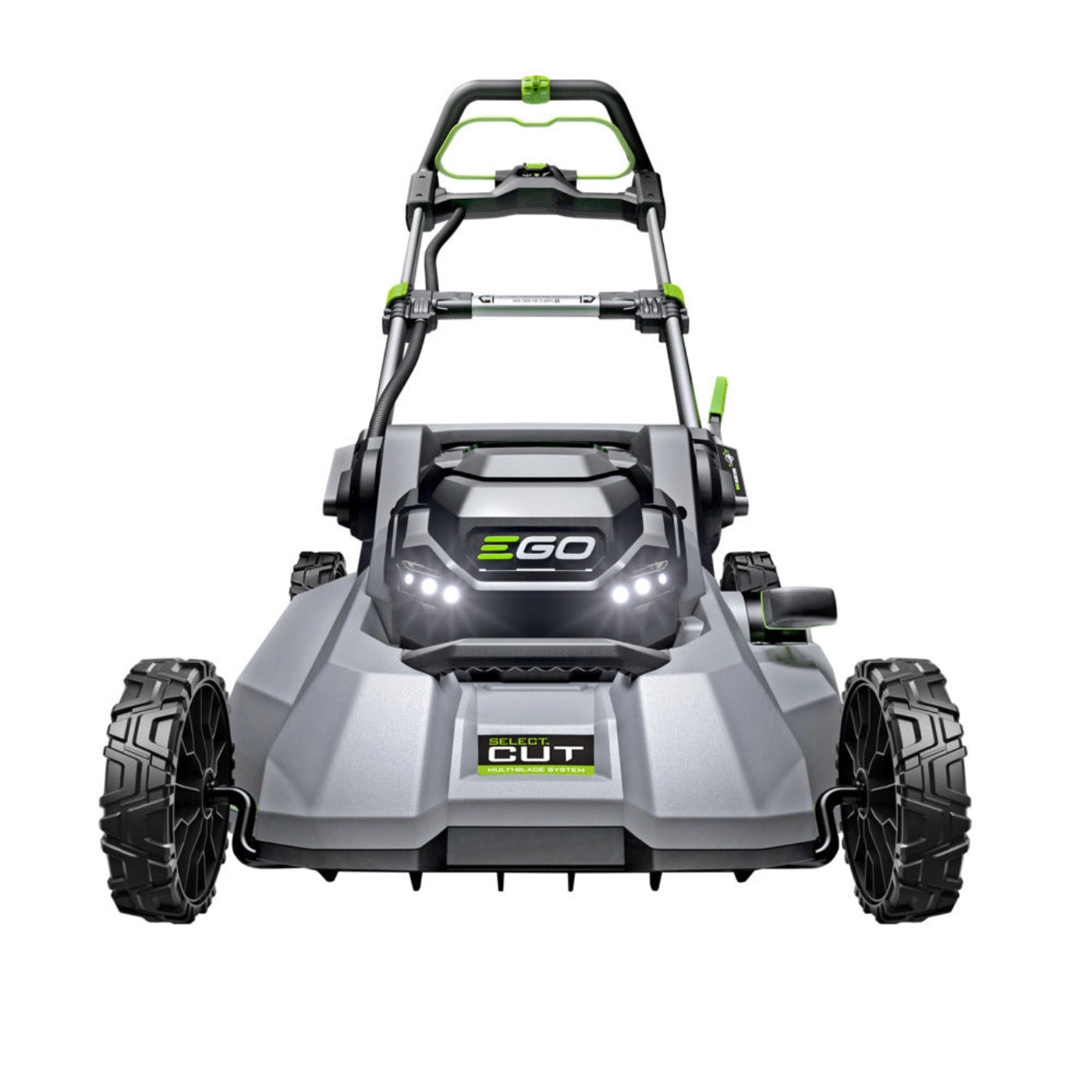 EGO Power+  21" Select Cut Mower with Touch Drive Self Propelled Technology with 2 x 4.0Ah Batteries and 550W Rapid Charger - LM2132SP-2