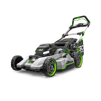 EGO Power+  21" Select Cut Mower with Touch Drive Self Propelled Technology with 2 x 4.0Ah Batteries and 550W Rapid Charger - LM2132SP-2