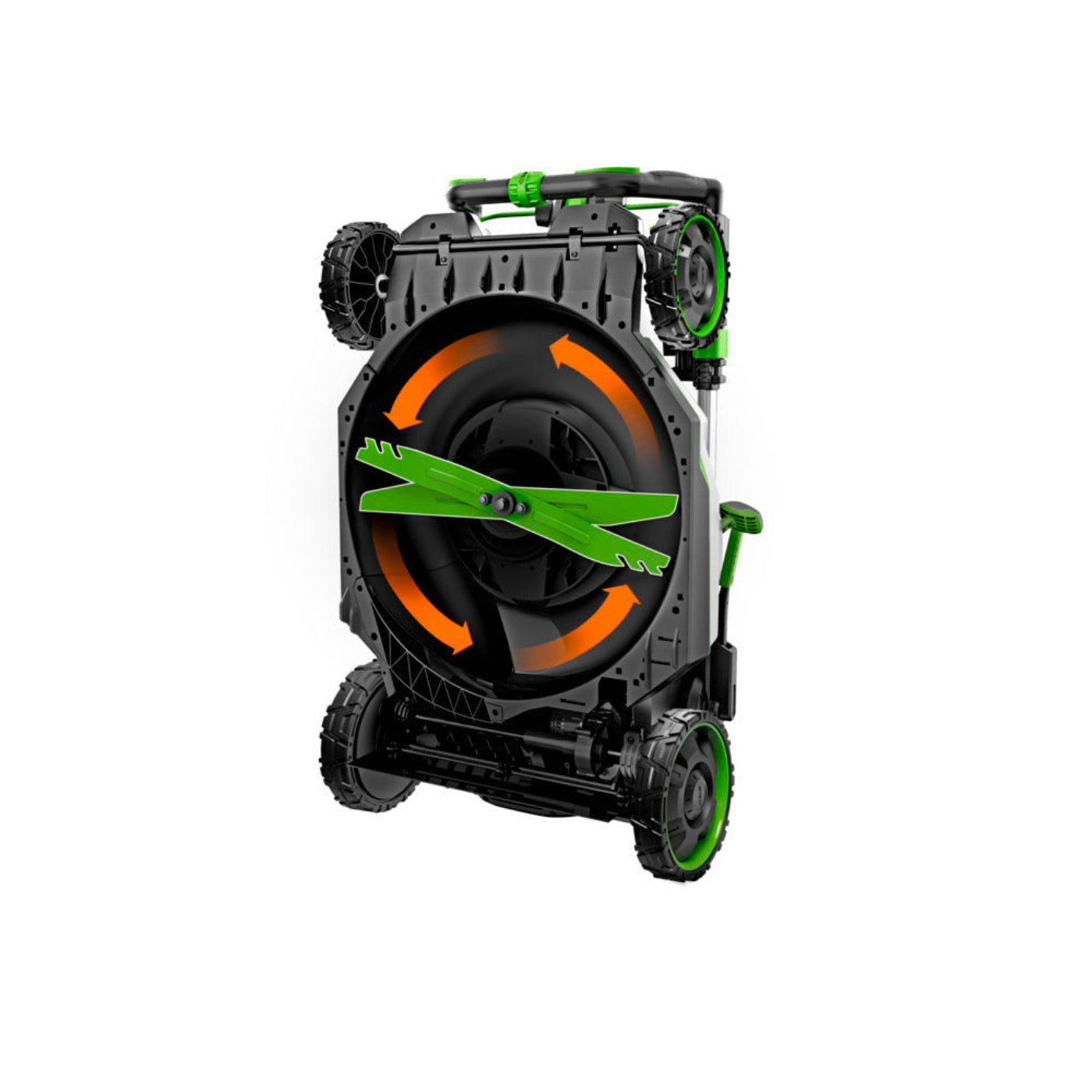 EGO Power+  21" Select Cut™ Mower with Touch Drive SelfPropelled Technology with 2 x 6.0Ah Batteries and 550W Rapid Charger - LM2134SP-2
