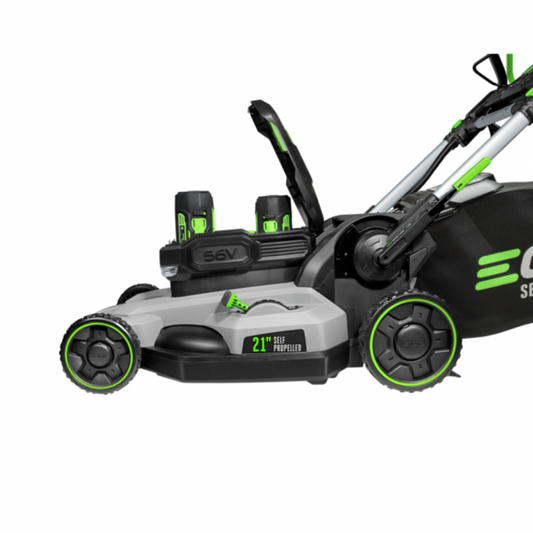 EGO Power+ 21" 56-Volt Lithium-Ion Cordless Electric Dual-Port Walk Behind Self Propelled Lawn Mower - Bare Tool (Battery and Charger Not Included) - LM2140SP