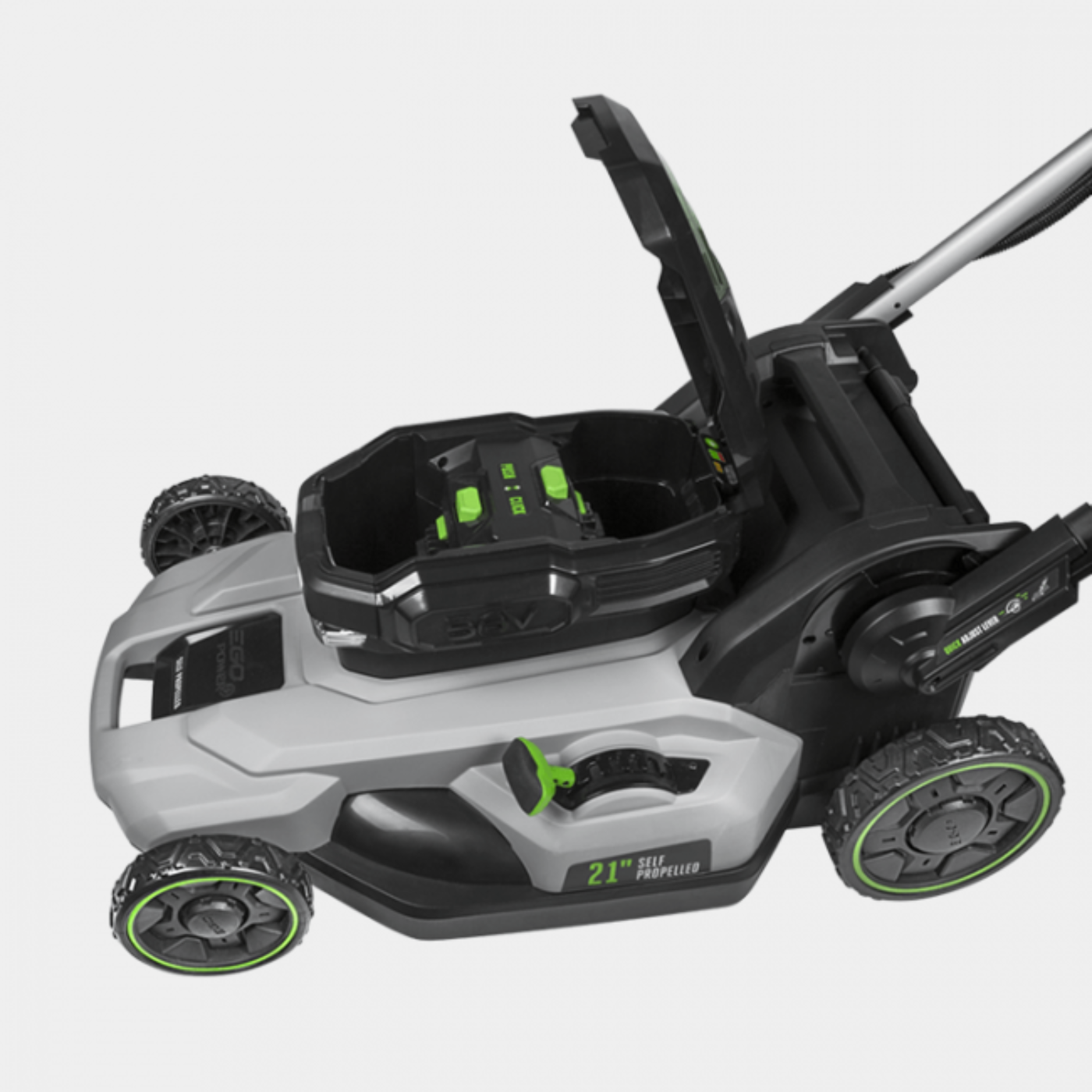 EGO Power+ 21" 56-Volt Lithium-Ion Cordless Electric Dual-Port Walk Behind Self Propelled Lawn Mower - Bare Tool (Battery and Charger Not Included) - LM2140SP