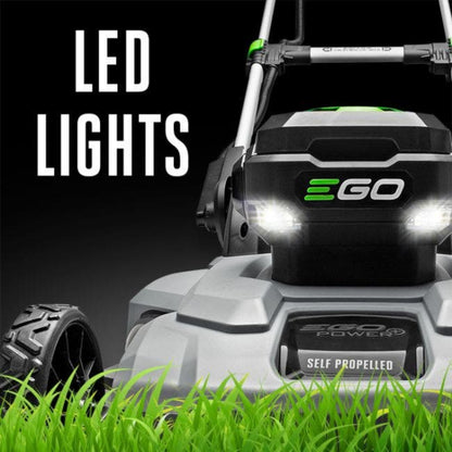 EGO Power+ 21" 56-Volt Lithium-Ion Cordless Electric Dual-Port Walk Behind Self Propelled Lawn Mower - Bare Tool (Battery and Charger Not Included) - LM2140SP
