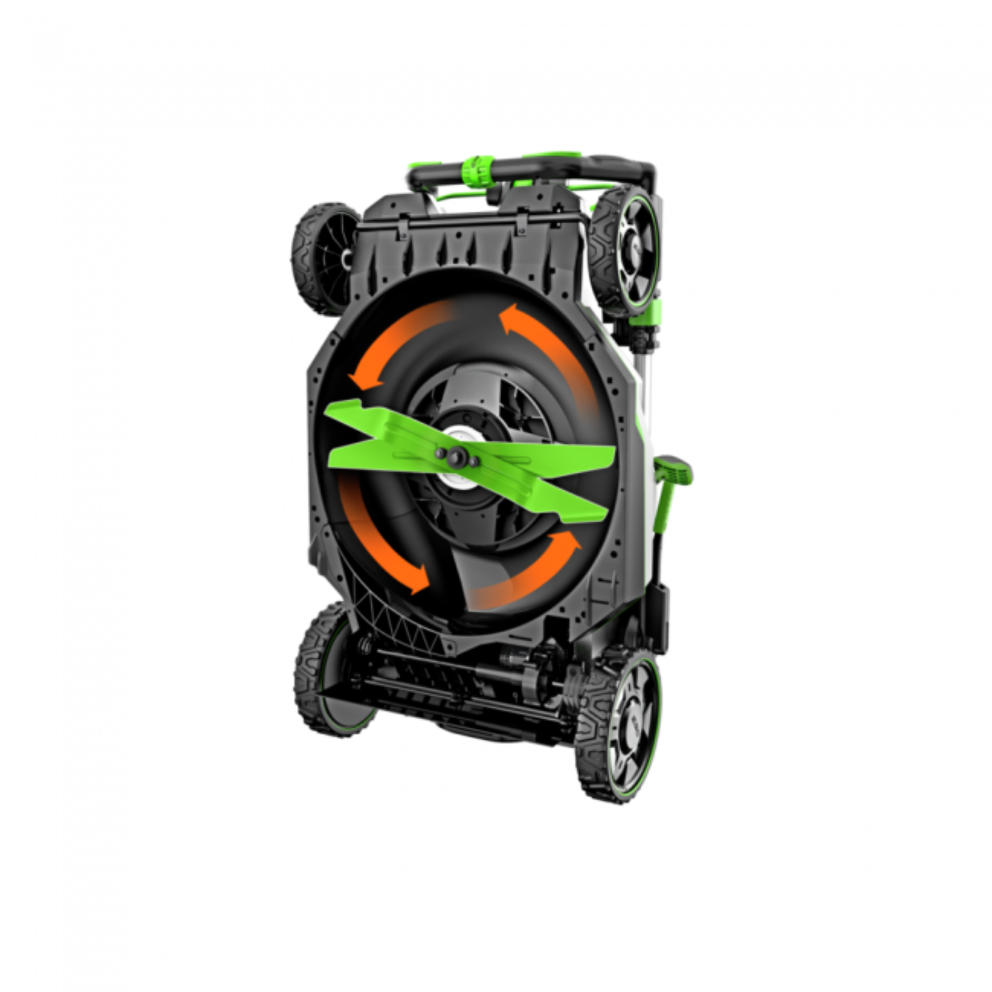 EGO Power+ 21" Select Cut Flagship Self Propelled Lawn Mower with 10.0AH Battery and 700W Charger - LM2156SP