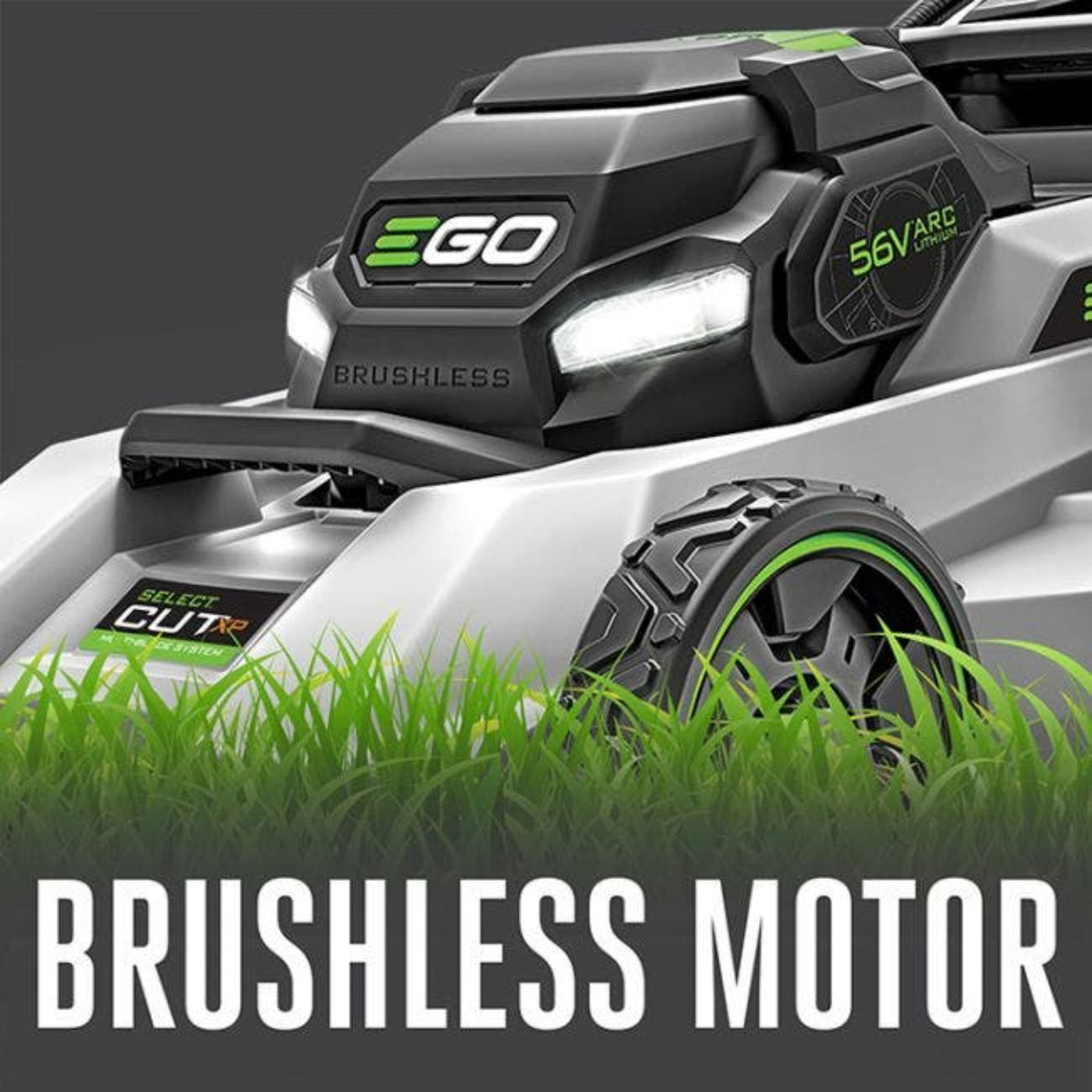 EGO Power+ 21" 56-Volt Lithium-Ion Cordless Electric Select Cut XP Lawn Mower with Touch Drive Self-Propelled Technology (Battery and Charger Not Included) - LM2150SP