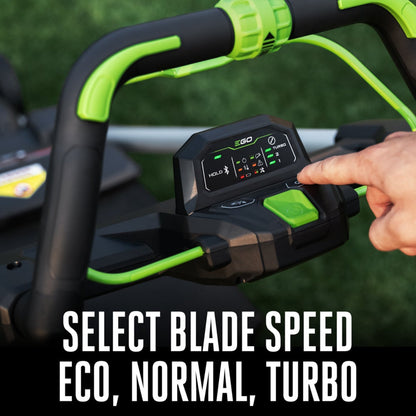 EGO Power+ 22" Aluminum Deck Select Cut Self-Propelled Lawn Mower with 10.0Ah Battery and 700W Turbo Charger - LM2206SP