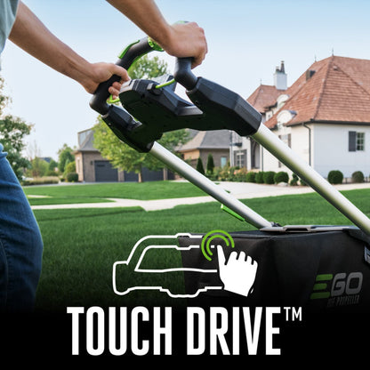 EGO Power+ 22" Aluminum Deck Select Cut Self-Propelled Lawn Mower with 10.0Ah Battery and 700W Turbo Charger - LM2206SP
