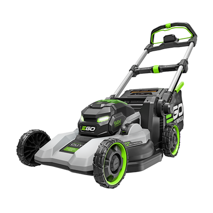 Ego Power+  22'' Super Composite Mower with Peak Power Includes Select Cut and Touch Drive Self-Propelled Systems with (2) 6Ah Batteries and Dual Port Charger - LM2244SP-2