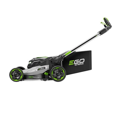 EGO Power+ 1300 Series 30 Inch Lawn Mower with Super Composite Deck, Self Propelled and Dual Motors with (2) 6Ah Batteries and Dual Port Charger -  LM3004SP-2