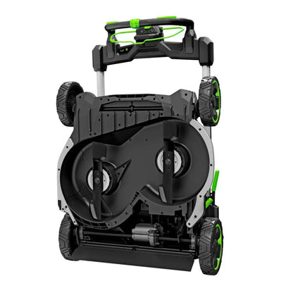 EGO Power+ 1300 Series 30 Inch Lawn Mower with Super Composite Deck, Self Propelled and Dual Motors with (2) 6Ah Batteries and Dual Port Charger -  LM3004SP-2