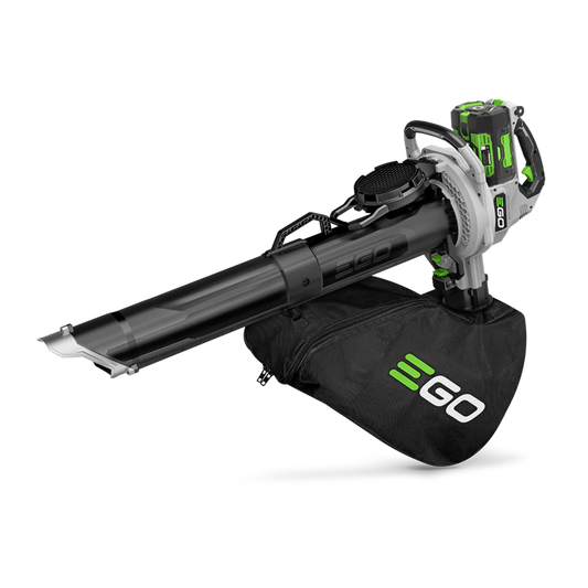 EGO Leaf Vacuum and Mulcher with 500 CFM Blower with 6.0Ah Battery and Charger - LV5005