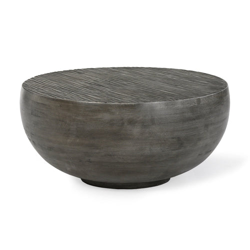 Union Home Hewn Occasional Table - Grey  - LVR00335