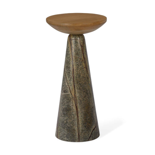 Union Home Twin Drink Table – Green  - LVR00587