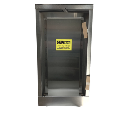 Rain Bird Stainless Steel Pedestal for ESP-LX - LXMMSSPED