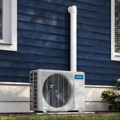 MRCOOL DIY 5th Gen Mini Split - 4-Zone 36,000 BTU Ductless Air Conditioner and Heat Pump Condenser with 18K + 12K + 12K + 6K Wall Mount Air Handlers - DIY5-4Z-36HP-18K12K12K6K
