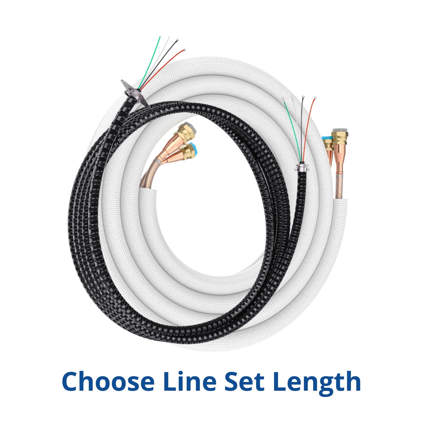 MRCOOL DIY 5th Gen Mini Split - 5-Zone 55,000 BTU Ductless Air Conditioner and Heat Pump Condenser with 9K + 6K + 6K + 6K + 6K Wall Mount Air Handlers - DIY5-5Z-55HP-9K6K6K6K6K