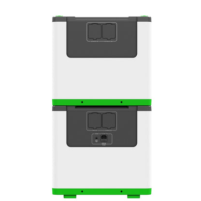 Nature's Generator Lithium 3600 Solar Generator and Transfer Switch - NGL36AUP