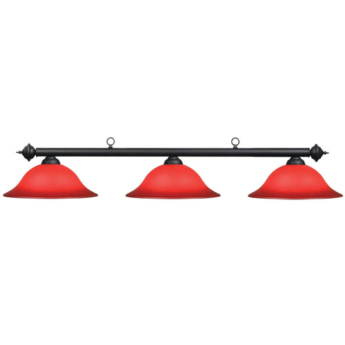 RAM Game Room 60" Marseilles Lamp Burgundy MAR-B60 BG