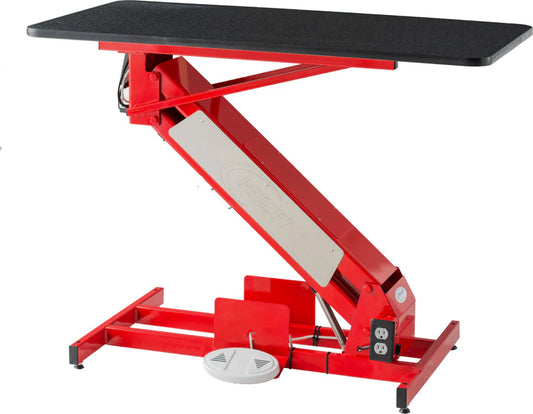 The MasterLift Low Rider Electric Grooming Table