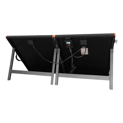 Rich Solar 200 Portable Briefcase Charging Kit | 200 Watt Portable Solar Panel | Premium 12V Portable Solar Panel for Generators, Vans, Campers | High Efficiency - RS-X200BC