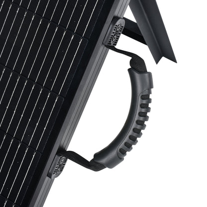 Rich Solar MEGA 200 Portable Briefcase Solar Panel | 200 Watt Portable Solar Panel | Powerful 12V Portable Solar Panel for Generators, Power Stations, Campers | High Efficiency - RS-X200B