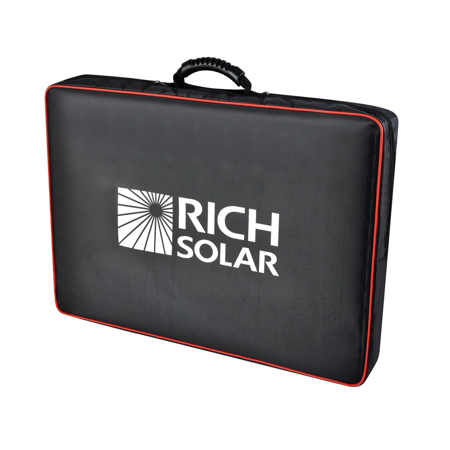 Rich Solar 200 Portable Briefcase Charging Kit | 200 Watt Portable Solar Panel | Premium 12V Portable Solar Panel for Generators, Vans, Campers | High Efficiency - RS-X200BC