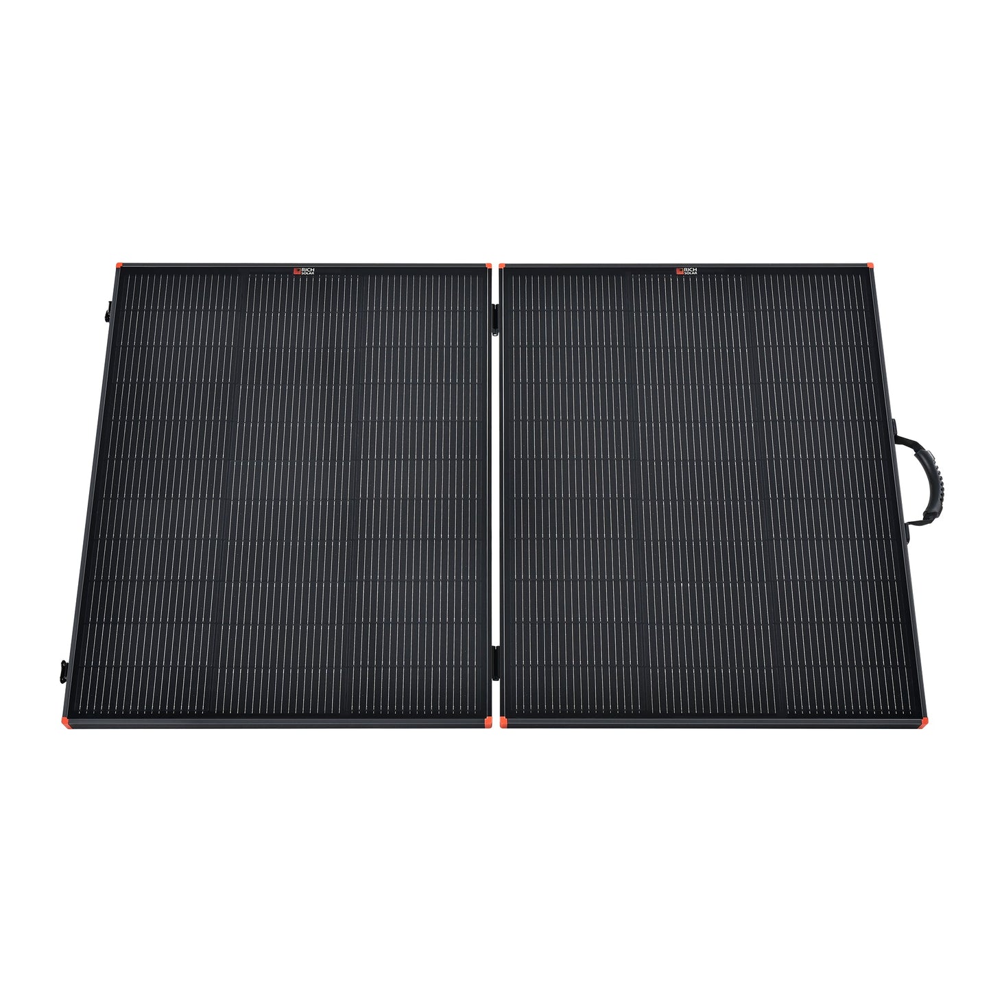 Rich Solar 200 Portable Briefcase Charging Kit | 200 Watt Portable Solar Panel | Premium 12V Portable Solar Panel for Generators, Vans, Campers | High Efficiency - RS-X200BC