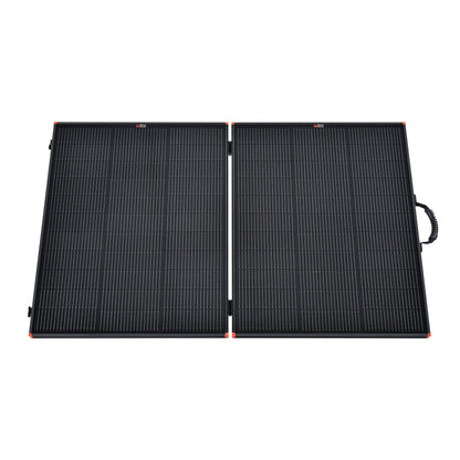 Rich Solar 200 Portable Briefcase Charging Kit | 200 Watt Portable Solar Panel | Premium 12V Portable Solar Panel for Generators, Vans, Campers | High Efficiency - RS-X200BC