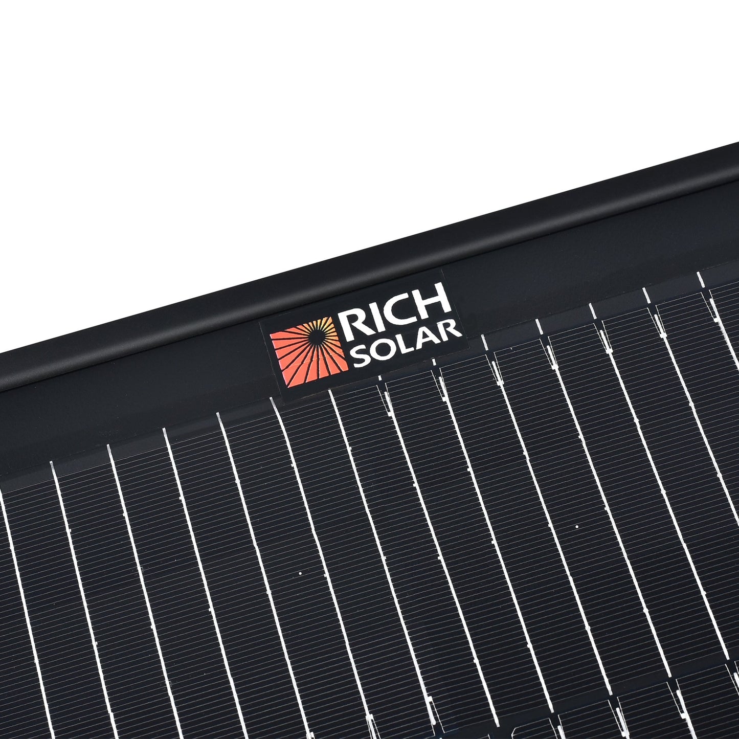 Rich Solar MEGA 200 Portable Briefcase Solar Panel | 200 Watt Portable Solar Panel | Powerful 12V Portable Solar Panel for Generators, Power Stations, Campers | High Efficiency - RS-X200B